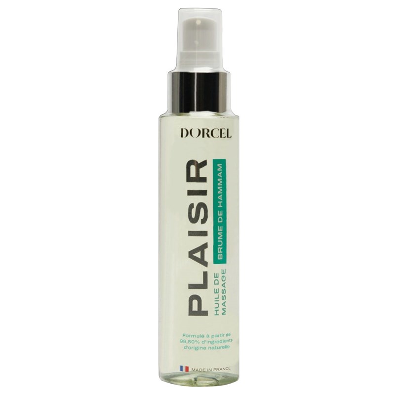 Huile de massage plaisir brume de hammam