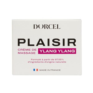 Crème de massage plaisir ylang ylang