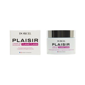 Crème de massage plaisir ylang ylang