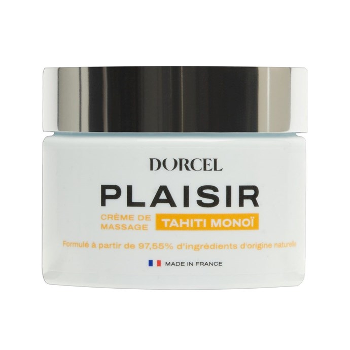 Crme de massage plaisir tahiti mono