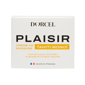 Crème de massage plaisir tahiti monoï