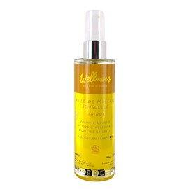 Huile de massage bio ambre