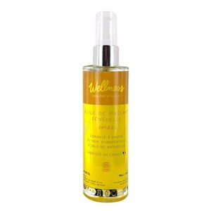 Huile de massage bio ambre