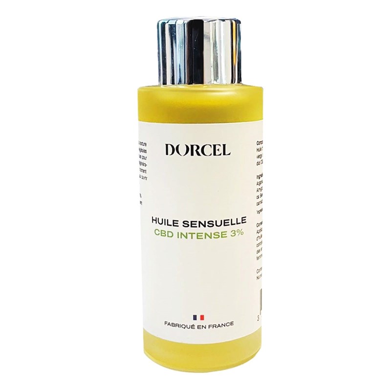 Huile de massage embrassable au cbd