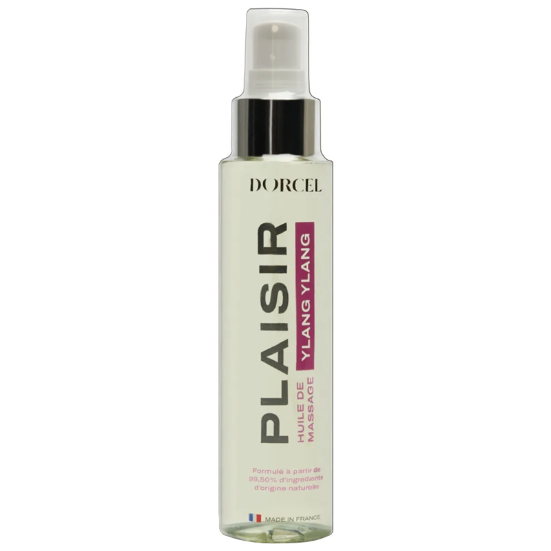 Huile de massage ylang ylang plaisir