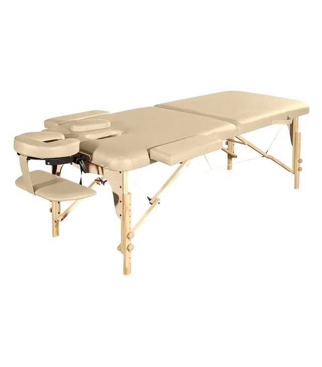 Table massage pliante bois expert 76 cm