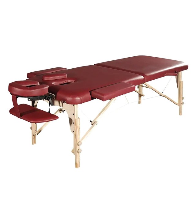 Table massage pliante bois expert 76 cm