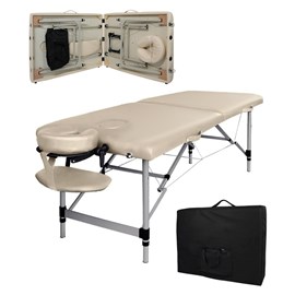 Table massage pliante alu légère 11,5kg