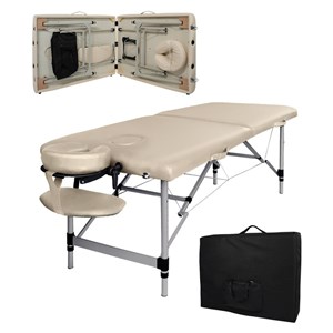 Table massage pliante alu légère 11,5kg