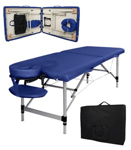 Table massage pliante alu légère 11,5kg
