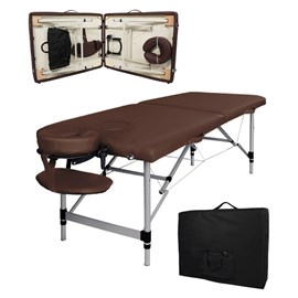 Table massage pliante alu légère 11,5kg