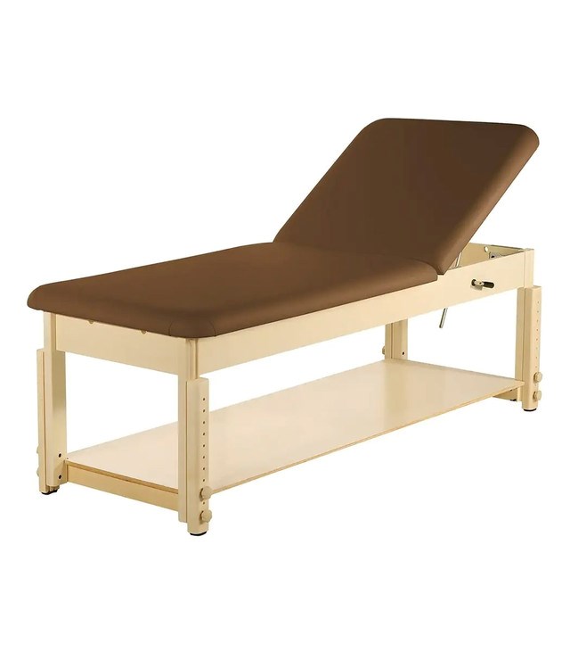 Nandara - Table massage fixe bois pro ultra stable