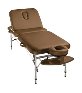 Table massage alu pro dossier réglable