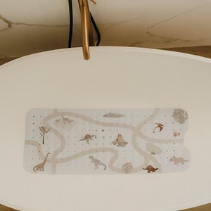 Tapis de bain - le dino