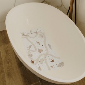Tapis de bain - le dino