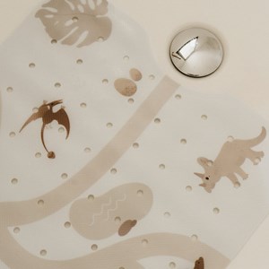 Tapis de bain - le dino