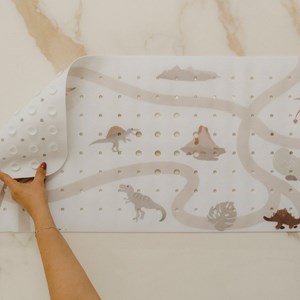 Tapis de bain - le dino