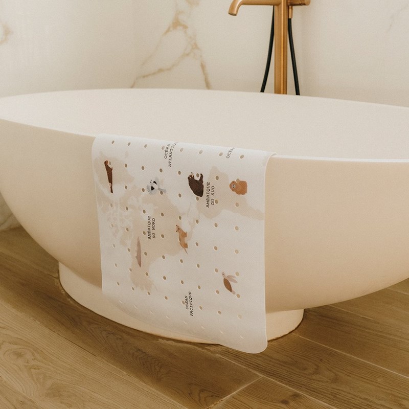Tapis de bain - la carte