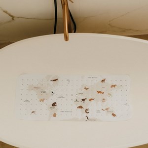 Tapis de bain - la carte