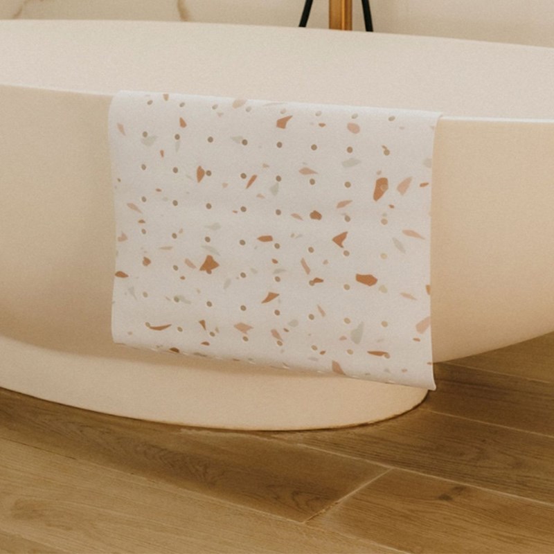 Tapis de bain - le terrazzo