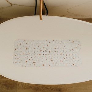 Tapis de bain - le terrazzo