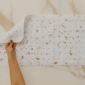 Tapis de bain - le terrazzo