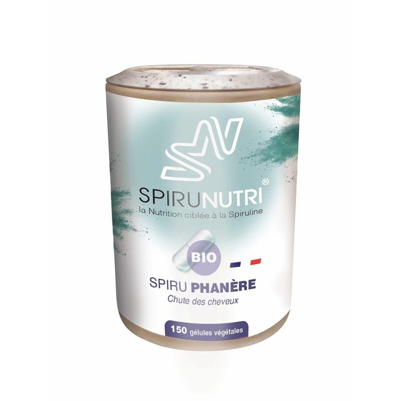 Spirunutri - Beaute des cheveux - stop chute