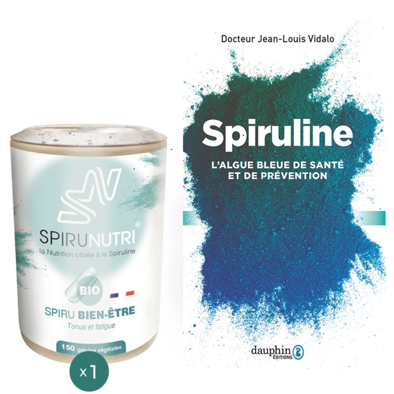 Spirunutri - Idee cadeau bien-etre