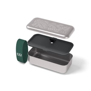 Lunch box en métal 700ml jungle