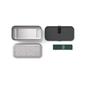 Lunch box en métal 700ml jungle