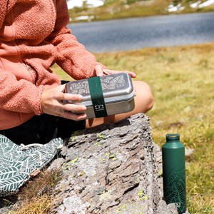 Lunch box en métal 700ml jungle