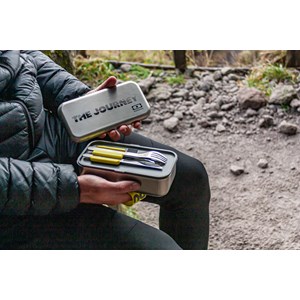 Lunch box en métal 700ml the journey