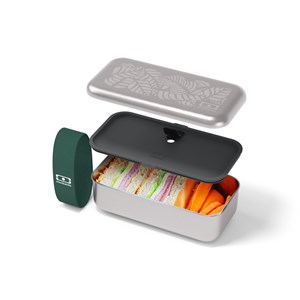 Set lunch box métal jungle + accessoires