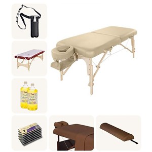 Pack complet pro masseur - bien être