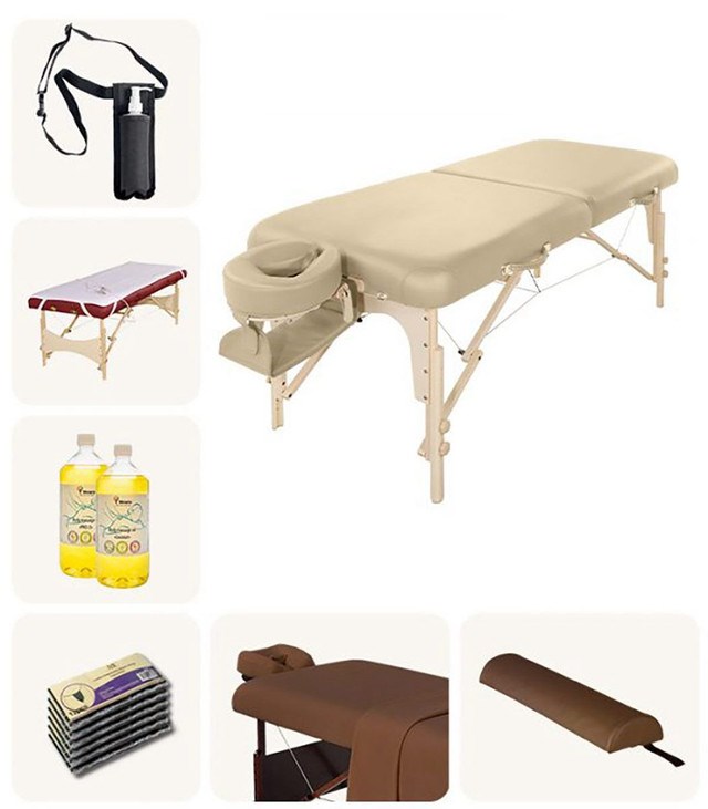 Pack complet pro masseur - bien être