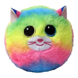 Peluche beanie bouncers - gemma le chat