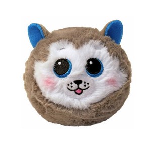 Peluche beanie bouncers - slush le husky