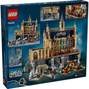 Lego hp - poudlard : grande salle - 76435