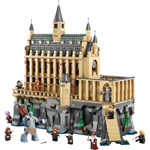 Lego hp - poudlard : grande salle - 76435