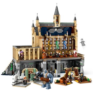 Lego hp - poudlard : grande salle - 76435