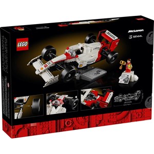Lego icons - mclaren mp4-4 & senna - 10330