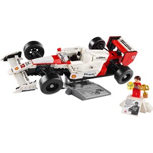Lego icons - mclaren mp4-4 & senna - 10330
