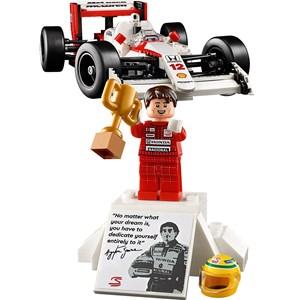 Lego icons - mclaren mp4-4 & senna - 10330