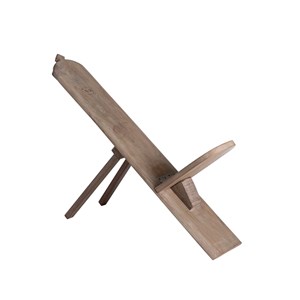 Chaise allongée en bois de manguier jordana