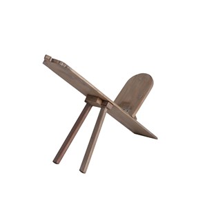 Chaise allongée en bois de manguier jordana