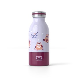 Bouteille isotherme enfant 350ml hibou