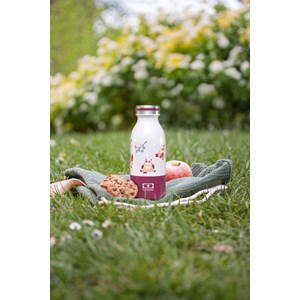 Bouteille isotherme enfant 350ml hibou