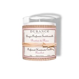 Bougie parfumée bouton de rose