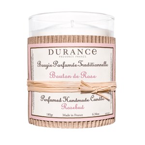 Bougie parfumée bouton de rose