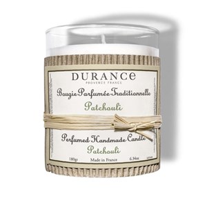 Bougie parfumée patchouli